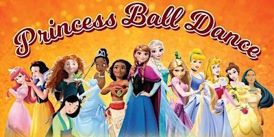 Princess Ball Dance Young children always look at Princess movies