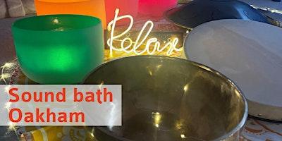 Sound Bath Oakham