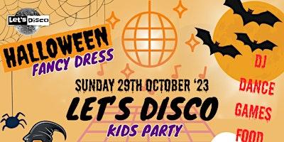 Let’s Disco Halloween Fancy Dress