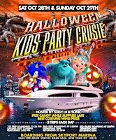 Halloween Kids Party Cruise (2:30pm-5:00pm)
