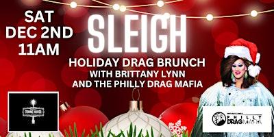 SLEIGH DRAG BRUNCH AT THE TOWNE HOUSE
