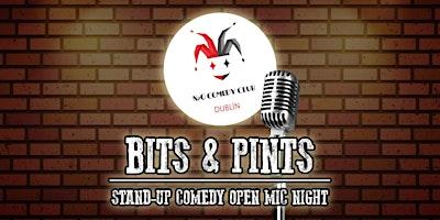 Bits & Pints | Stand-Up Comedy Open Mic Night