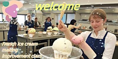 French ice cream making improvement class