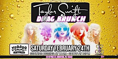 TAYLOR SWIFT DRAG BRUNCH AT VOODOO BREWING WEST PIKE