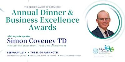 The Sligo Chamber of Commerce Annual Dinner & Business Excellence Awards
