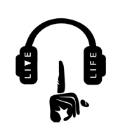 Cascade Live Life Headphones Skate Party