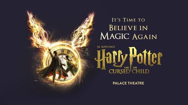 Harry Potter and the Cursed Child - Parts 1 & 2 Sat 14:00 & 19:00