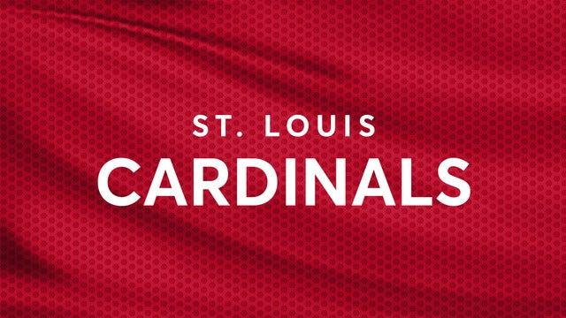 St. Louis Cardinals vs. Chicago Cubs