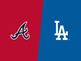Atlanta Braves at Los Angeles Dodgers