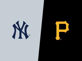 New York Yankees at Pittsburgh Pirates