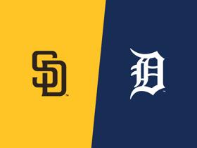 San Diego Padres at Detroit Tigers