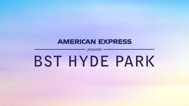 Amex presents BST Hyde Park - P!nk