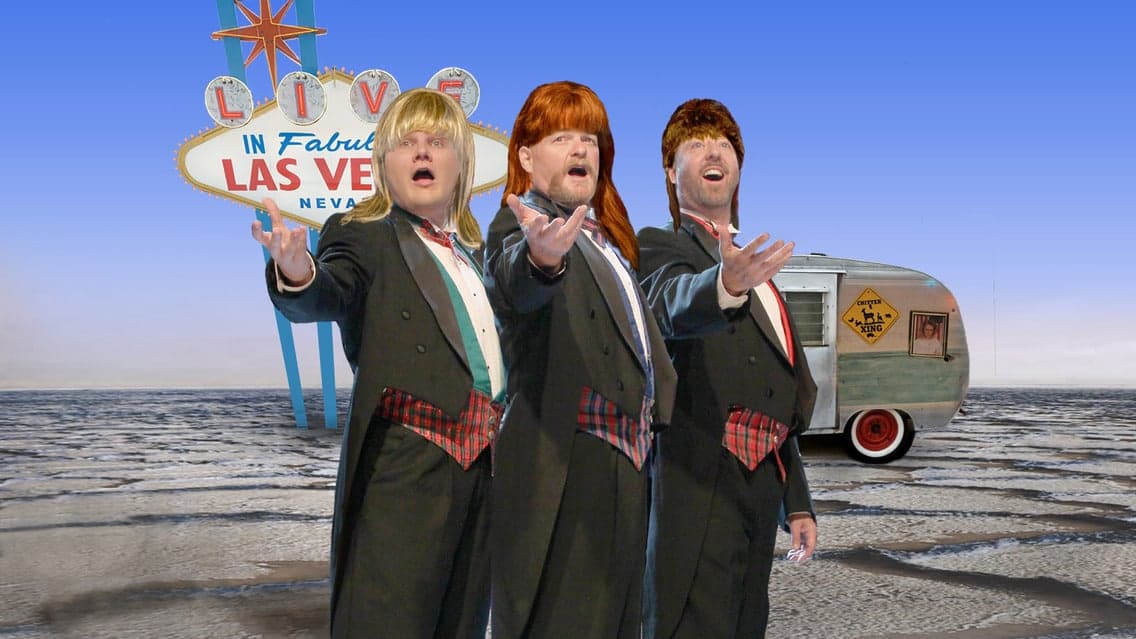 3 Redneck Tenors